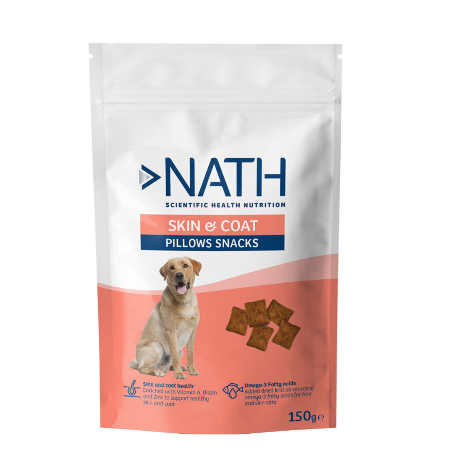 Nath Snacks Pele e Pelo para cães